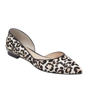 Leopard flats 5.5